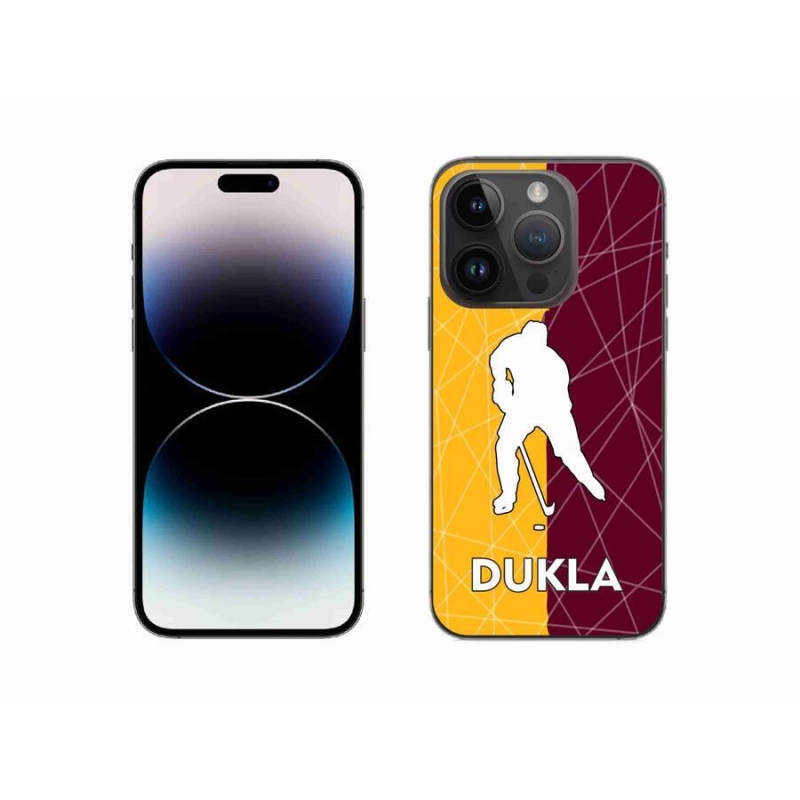 Gelový kryt mmCase na mobil iPhone 14 Pro 6.1 - Dukla