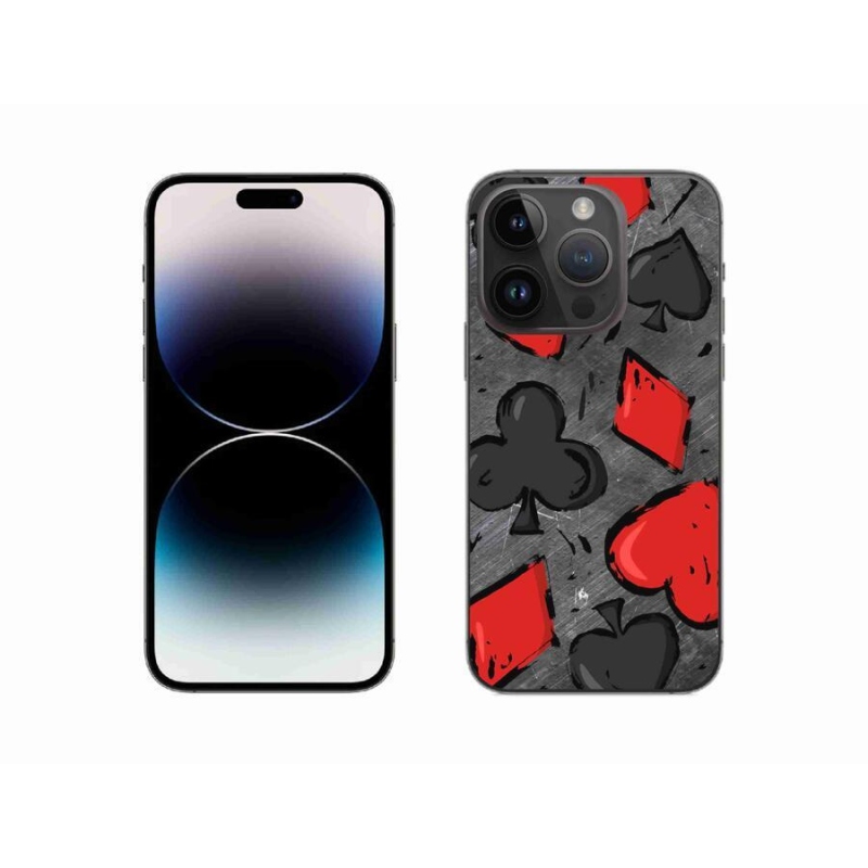 Gelový kryt mmCase na mobil iPhone 14 Pro 6.1 - karta 1