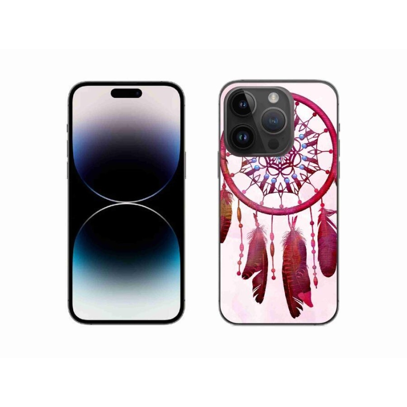 Gelový kryt mmCase na mobil iPhone 14 Pro 6.1 - lapač snů