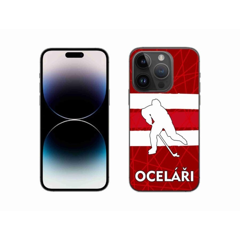 Gelový kryt mmCase na mobil iPhone 14 Pro 6.1 - Oceláři