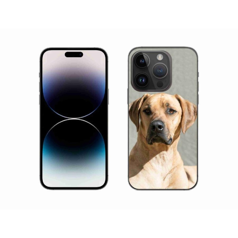 Gelový kryt mmCase na mobil iPhone 14 Pro 6.1 - ridgeback