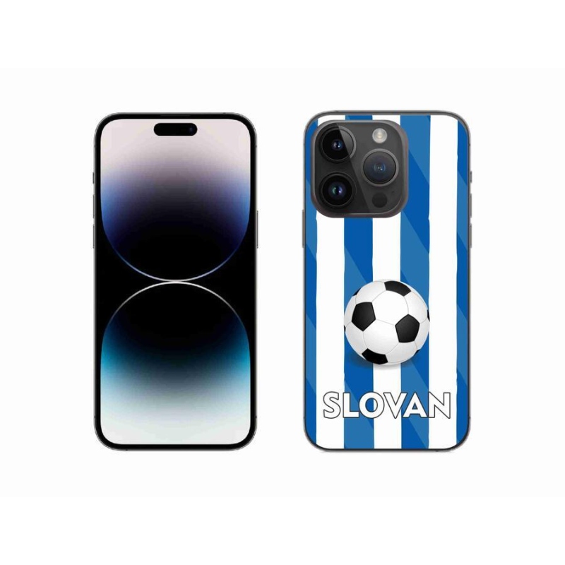 Gelový kryt mmCase na mobil iPhone 14 Pro 6.1 - Slovan