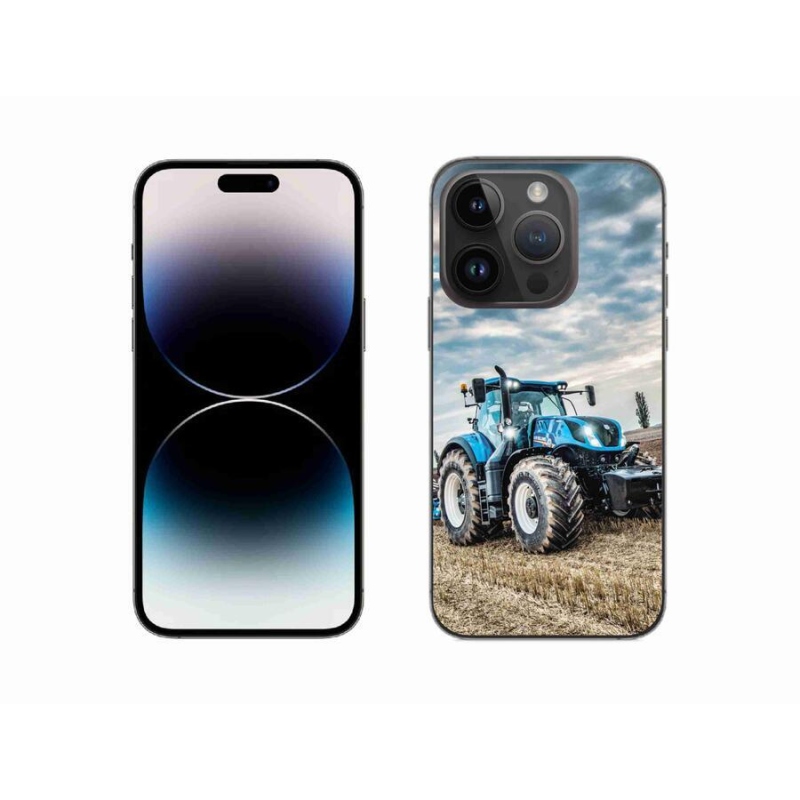 Gelový kryt mmCase na mobil iPhone 14 Pro 6.1 - traktor 2