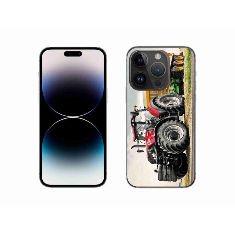 Gelový kryt mmCase na mobil iPhone 14 Pro 6.1 - traktor 3