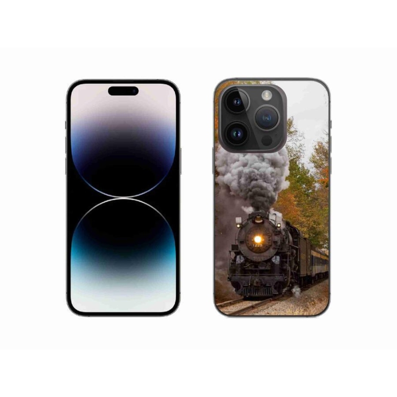 Gelový kryt mmCase na mobil iPhone 14 Pro 6.1 - vlak 1