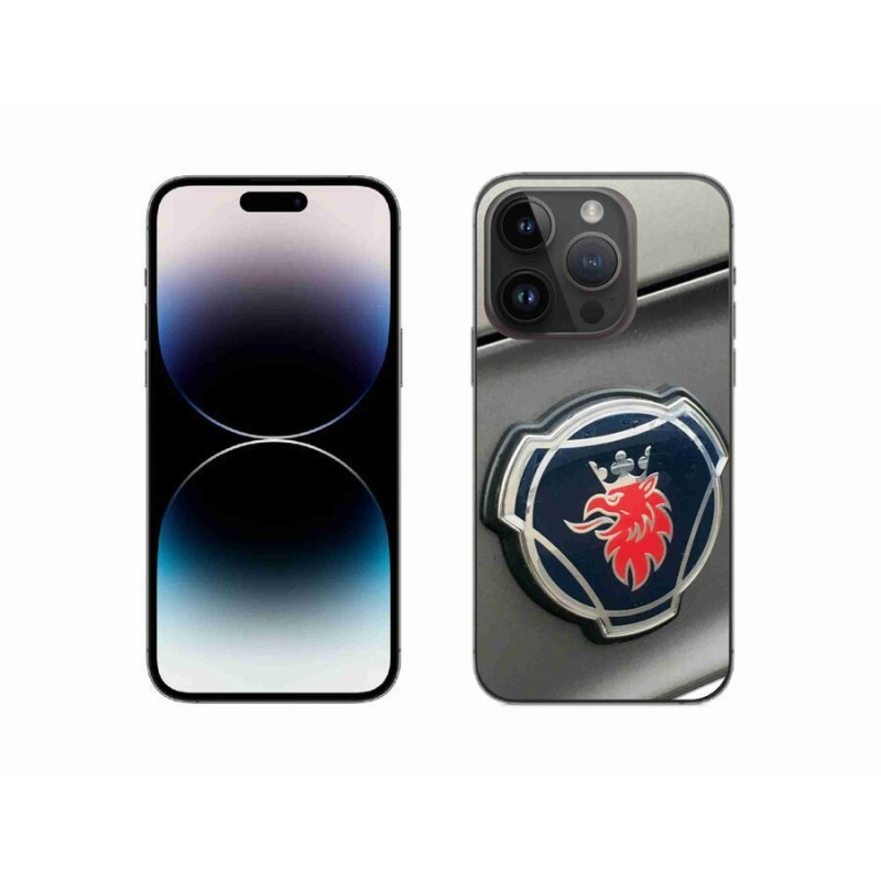 Gelový kryt mmCase na mobil iPhone 14 Pro 6.1 - znak 2
