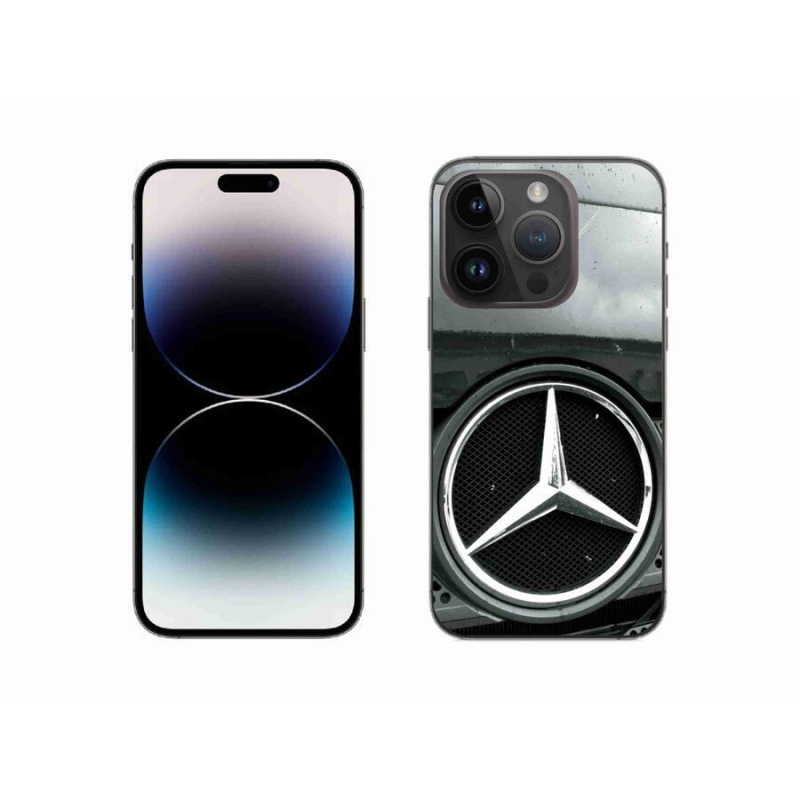 Gelový kryt mmCase na mobil iPhone 14 Pro 6.1 - znak 3