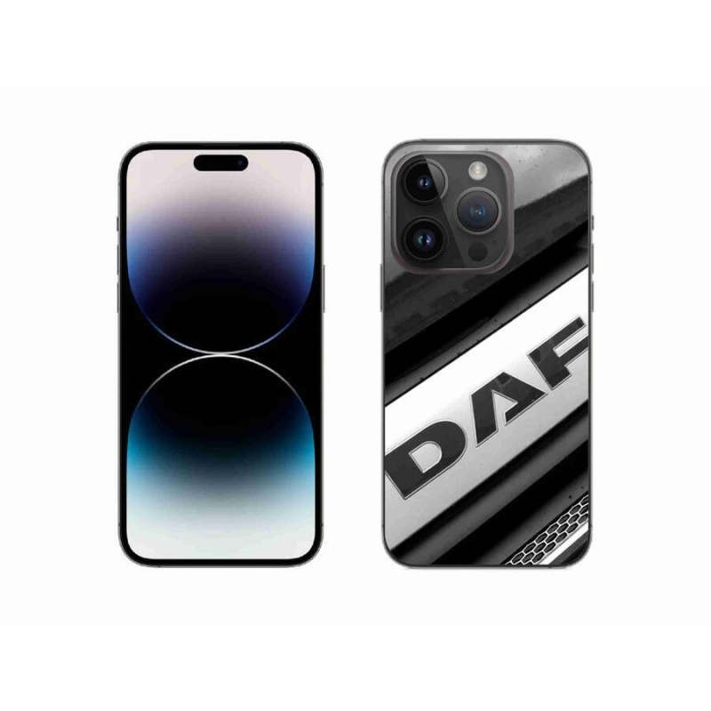 Gelový kryt mmCase na mobil iPhone 14 Pro 6.1 - znak 4
