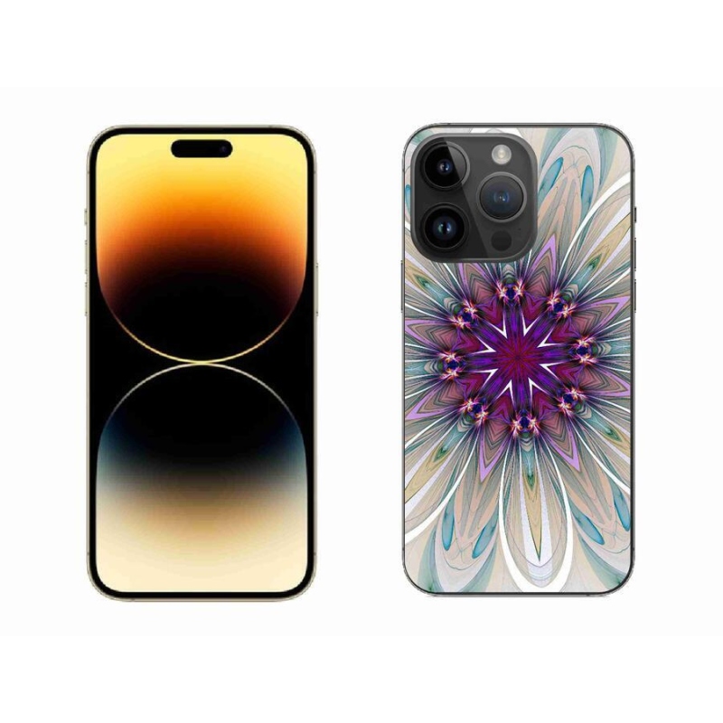Gelový kryt mmCase na mobil iPhone 14 Pro Max 6.7 - abstrakt 10