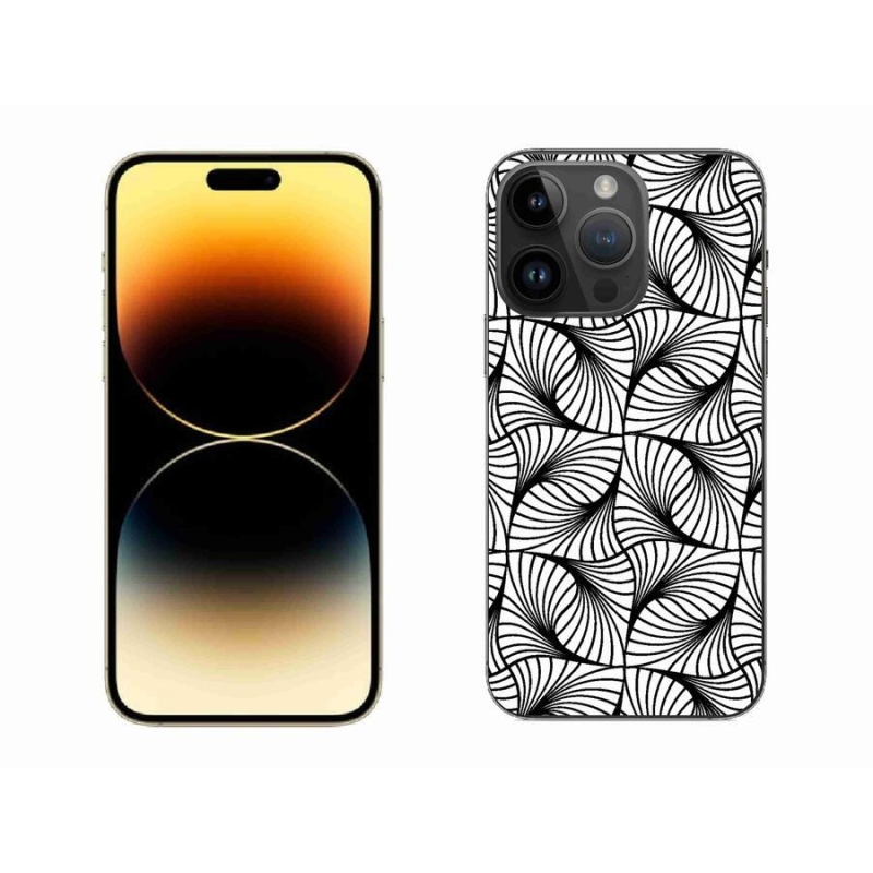 Gelový kryt mmCase na mobil iPhone 14 Pro Max 6.7 - abstrakt 11