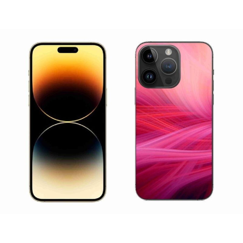 Gelový kryt mmCase na mobil iPhone 14 Pro Max 6.7 - abstrakt 13