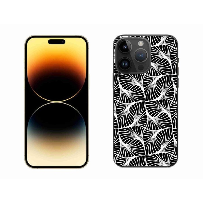 Gelový kryt mmCase na mobil iPhone 14 Pro Max 6.7 - abstrakt 14