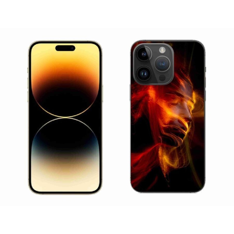 Gelový kryt mmCase na mobil iPhone 14 Pro Max 6.7 - abstrakt 18