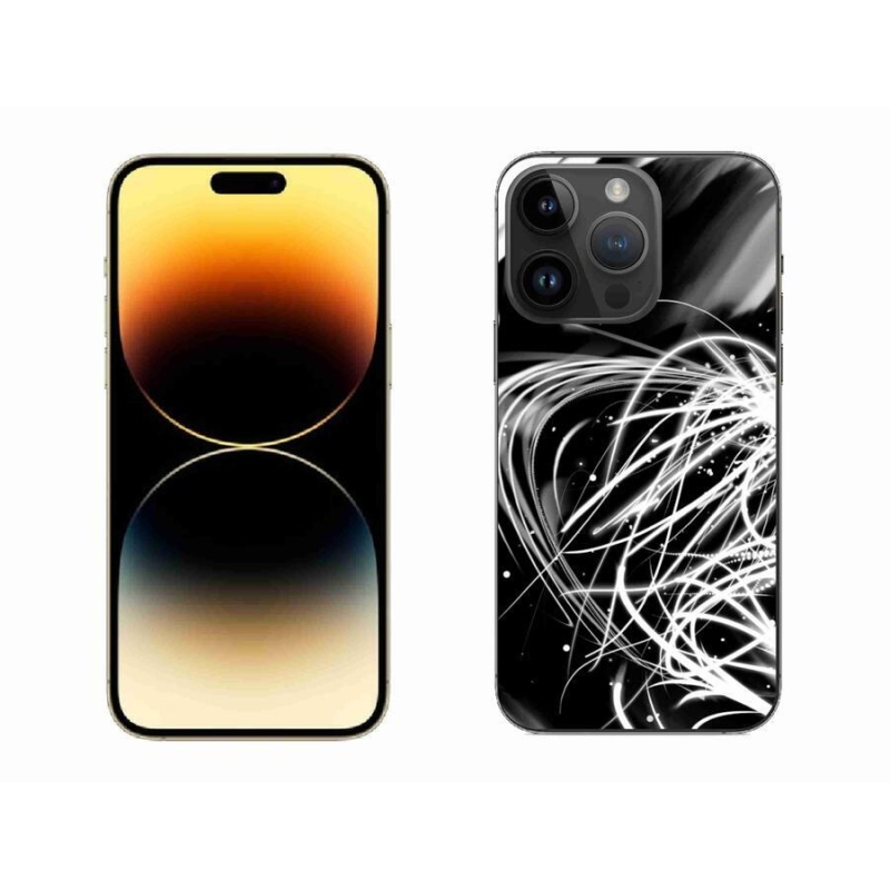 Gelový kryt mmCase na mobil iPhone 14 Pro Max 6.7 - abstrakt 2