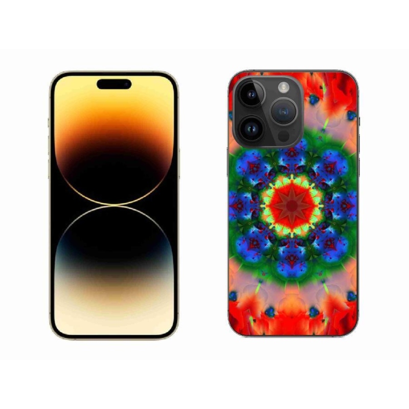 Gelový kryt mmCase na mobil iPhone 14 Pro Max 6.7 - abstrakt 5
