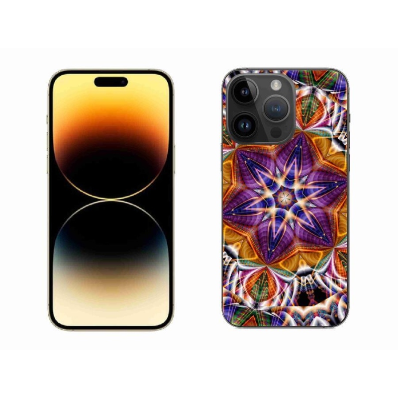 Gelový kryt mmCase na mobil iPhone 14 Pro Max 6.7 - abstrakt 6