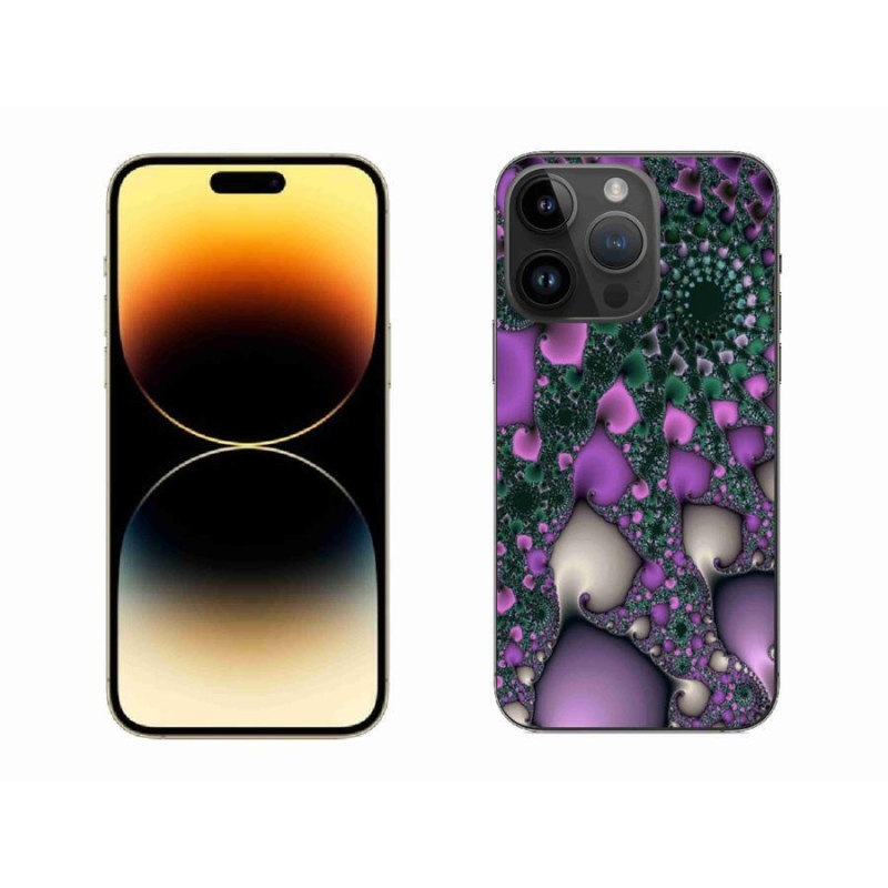 Gelový kryt mmCase na mobil iPhone 14 Pro Max 6.7 - abstrakt 7