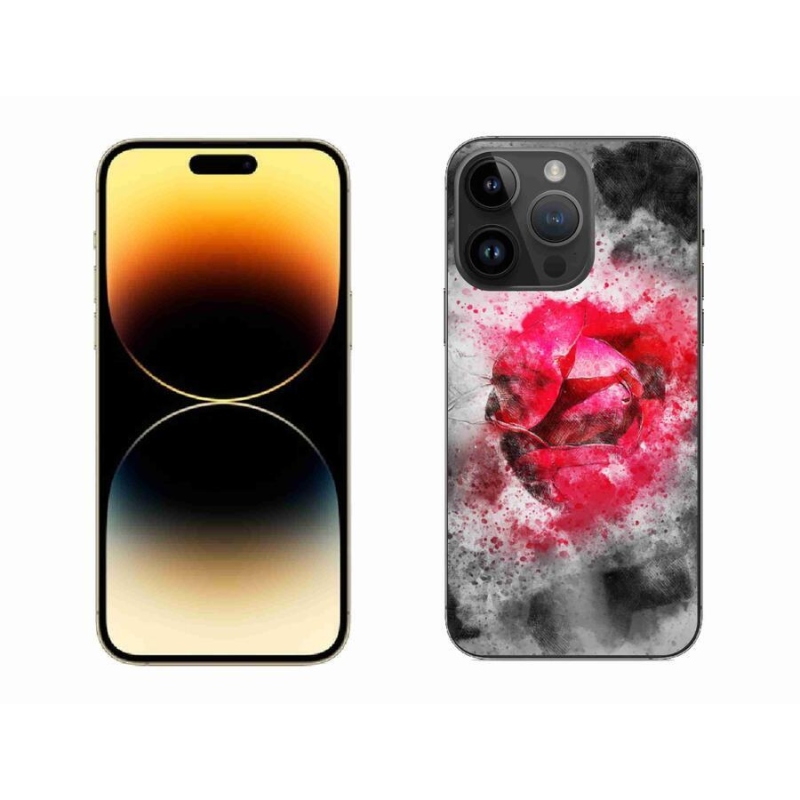 Gelový kryt mmCase na mobil iPhone 14 Pro Max 6.7 - abstrakt 9