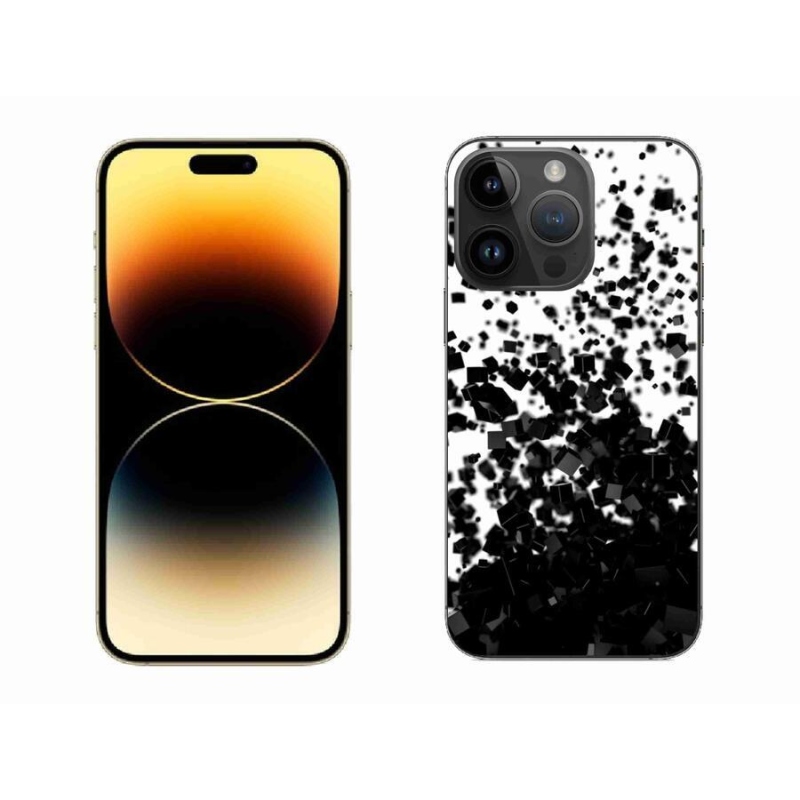 Gelový kryt mmCase na mobil iPhone 14 Pro Max 6.7 - abstraktní vzor 1