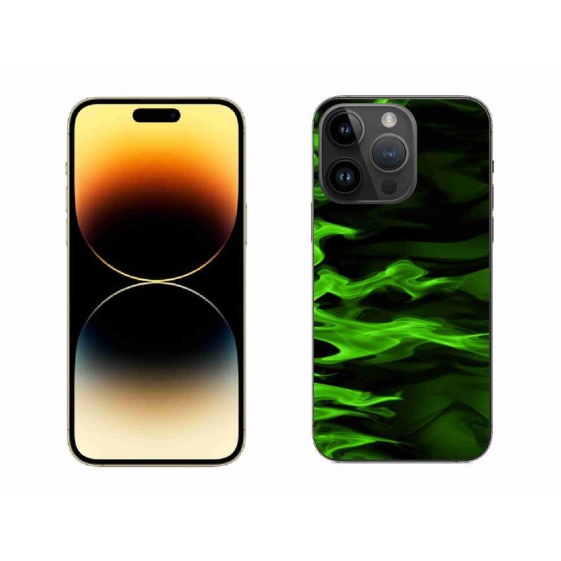 Gelový kryt mmCase na mobil iPhone 14 Pro Max 6.7 - abstraktní vzor 10
