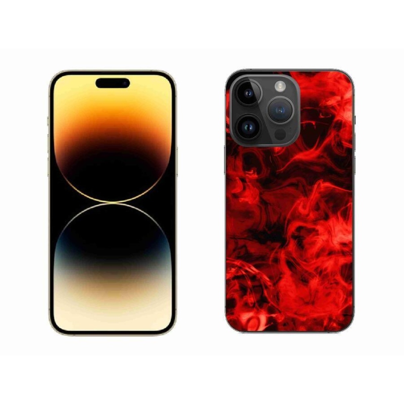 Gelový kryt mmCase na mobil iPhone 14 Pro Max 6.7 - abstraktní vzor 11