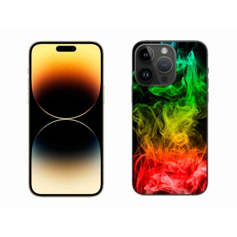 Gelový kryt mmCase na mobil iPhone 14 Pro Max 6.7 - abstraktní vzor 7