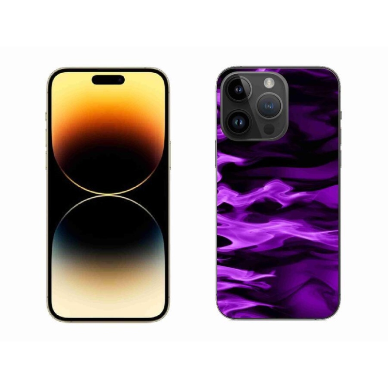 Gelový kryt mmCase na mobil iPhone 14 Pro Max 6.7 - abstraktní vzor 9