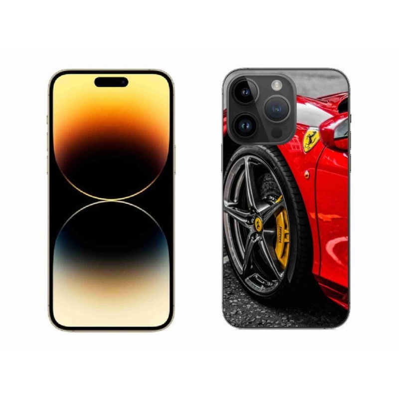Gelový kryt mmCase na mobil iPhone 14 Pro Max 6.7 - auto 1
