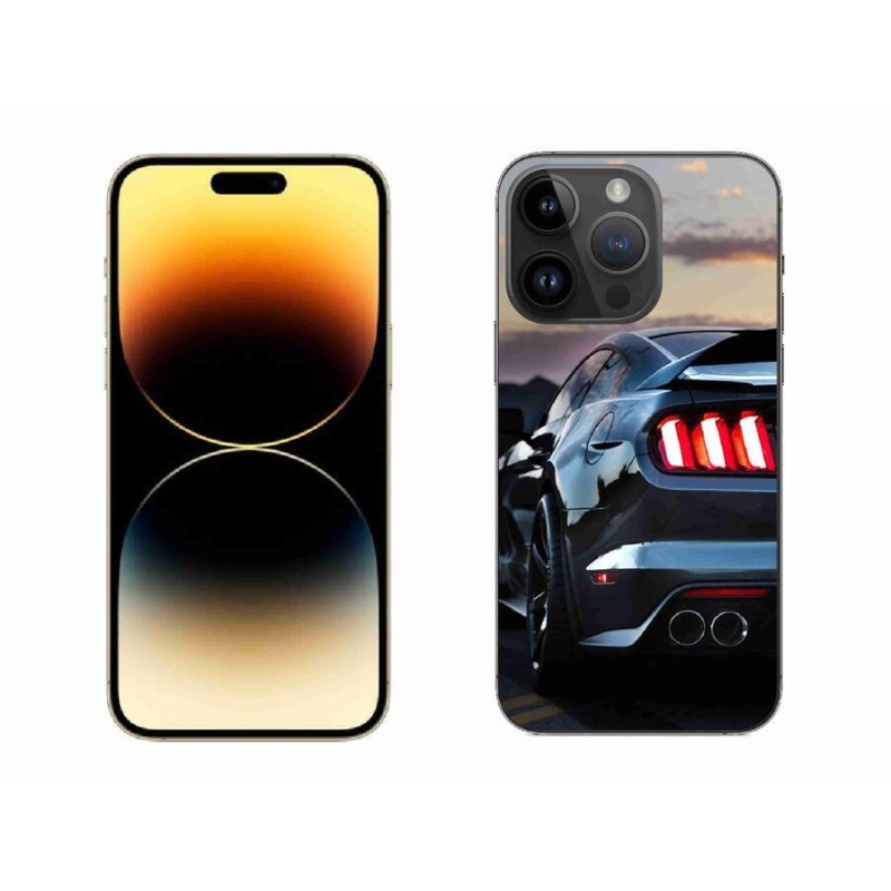 Gelový kryt mmCase na mobil iPhone 14 Pro Max 6.7 - auto 7