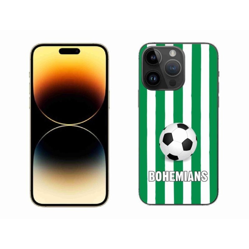 Gelový kryt mmCase na mobil iPhone 14 Pro Max 6.7 - Bohemians