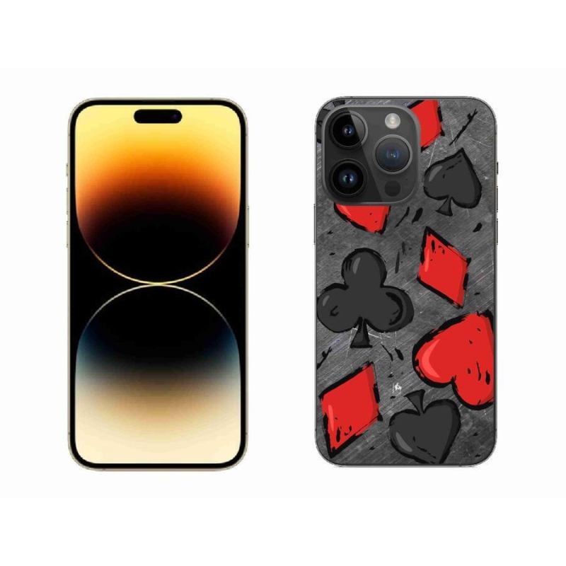 Gelový kryt mmCase na mobil iPhone 14 Pro Max 6.7 - karta 1
