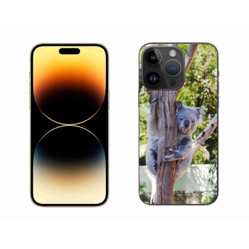 Gelový kryt mmCase na mobil iPhone 14 Pro Max 6.7 - koala