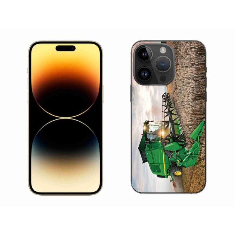 Gelový kryt mmCase na mobil iPhone 14 Pro Max 6.7 - kombajn
