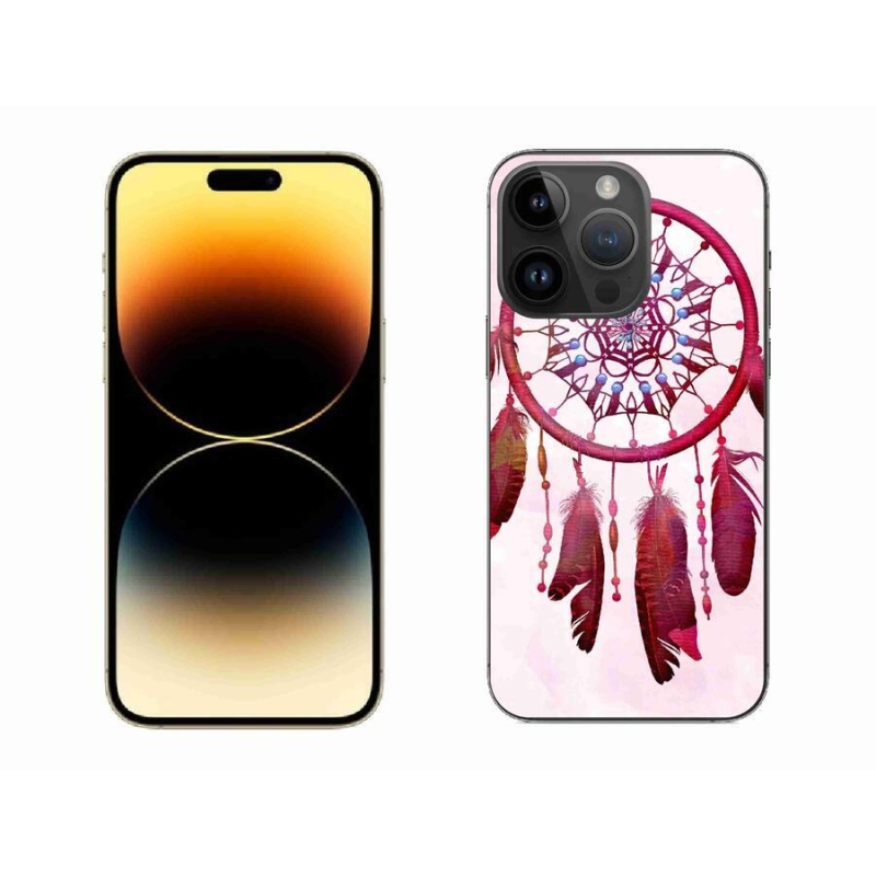 Gelový kryt mmCase na mobil iPhone 14 Pro Max 6.7 - lapač snů