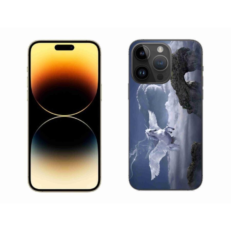 Gelový kryt mmCase na mobil iPhone 14 Pro Max 6.7 - pegas