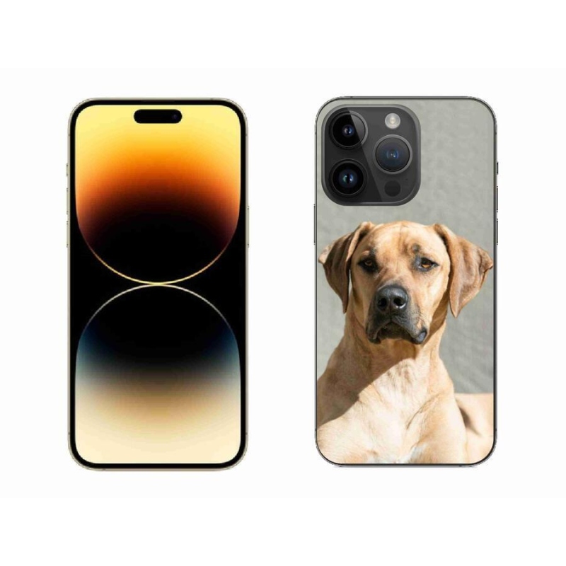 Gelový kryt mmCase na mobil iPhone 14 Pro Max 6.7 - ridgeback