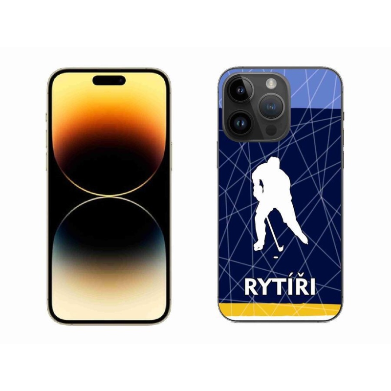 Gelový kryt mmCase na mobil iPhone 14 Pro Max 6.7 - Rytíři