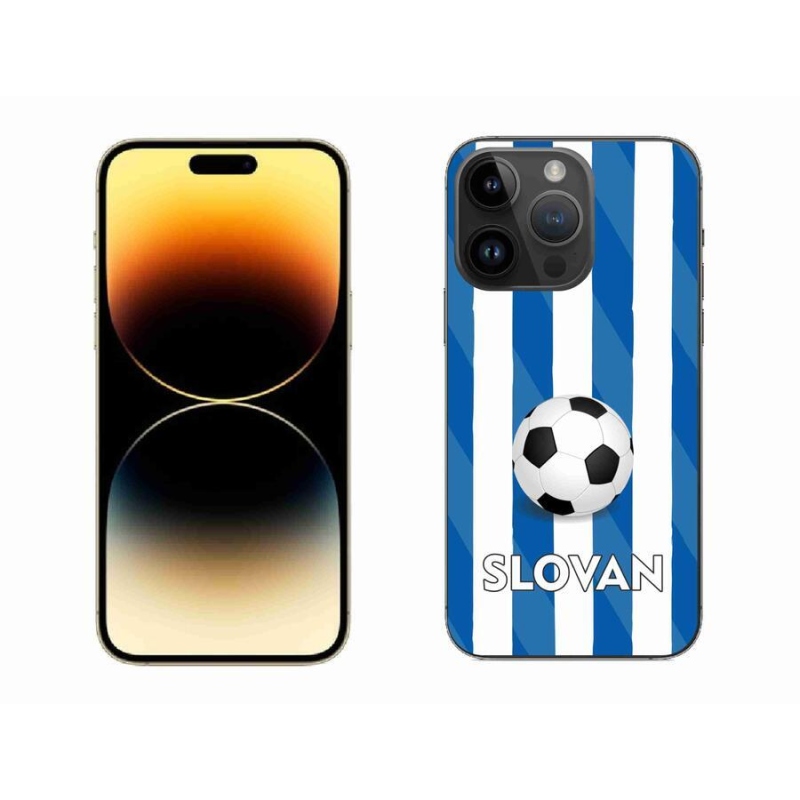 Gelový kryt mmCase na mobil iPhone 14 Pro Max 6.7 - Slovan