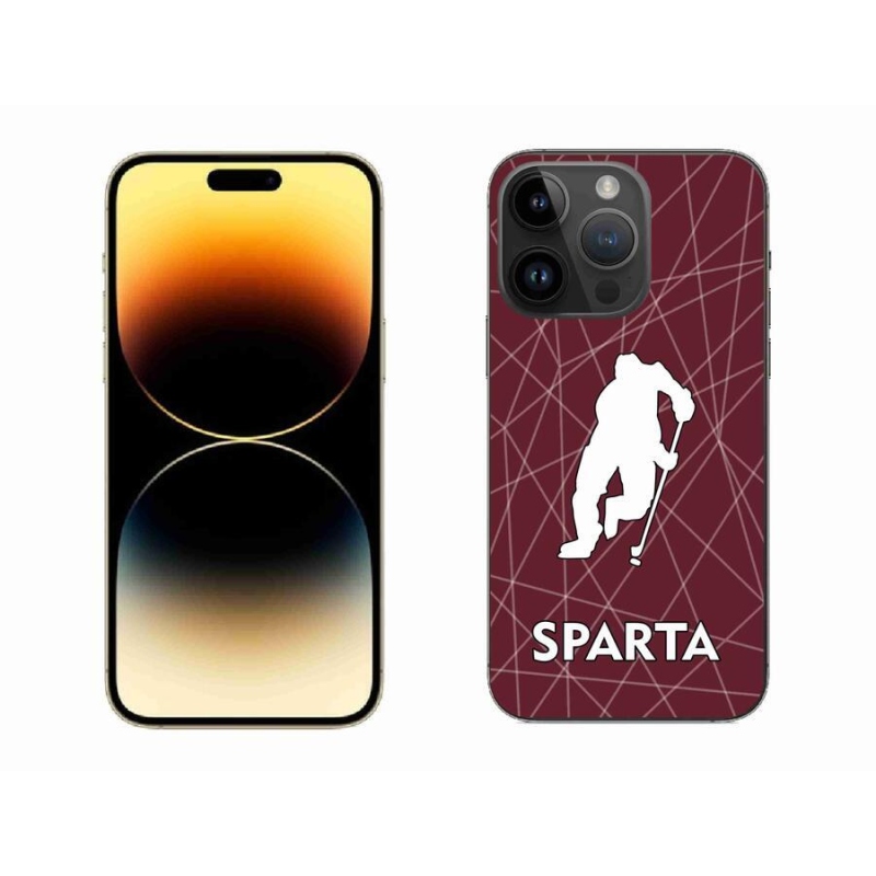 Gelový kryt mmCase na mobil iPhone 14 Pro Max 6.7 - Sparta