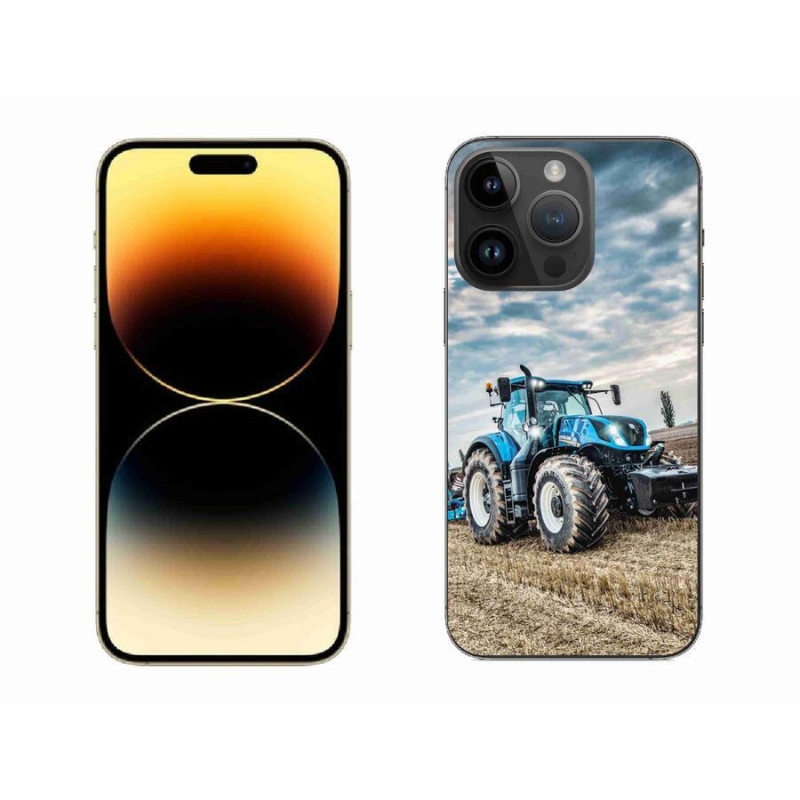 Gelový kryt mmCase na mobil iPhone 14 Pro Max 6.7 - traktor 2