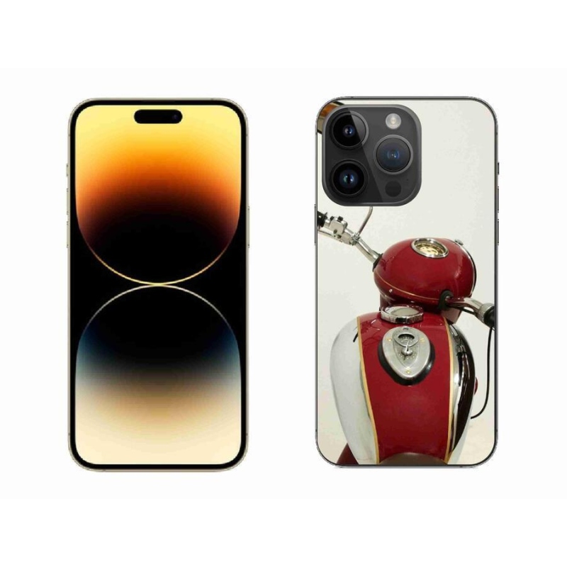 Gelový kryt mmCase na mobil iPhone 14 Pro Max 6.7 - veterán