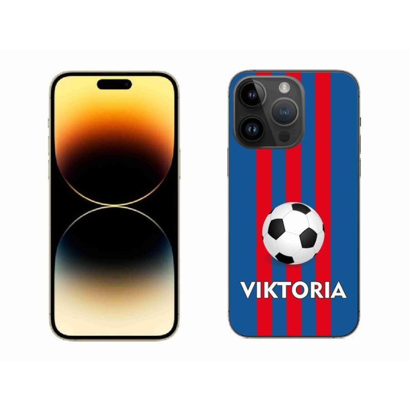 Gelový kryt mmCase na mobil iPhone 14 Pro Max 6.7 - Viktoria