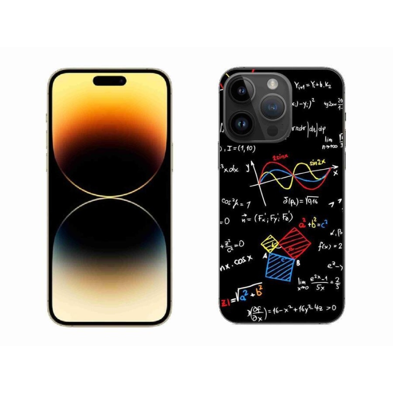 Gelový kryt mmCase na mobil iPhone 14 Pro Max 6.7 - vzorečky