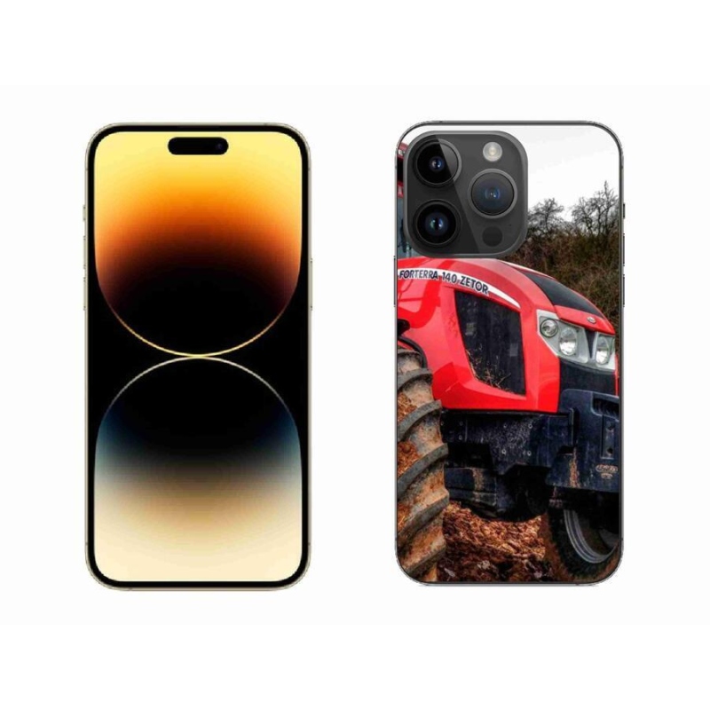Gelový kryt mmCase na mobil iPhone 14 Pro Max 6.7 - zetor