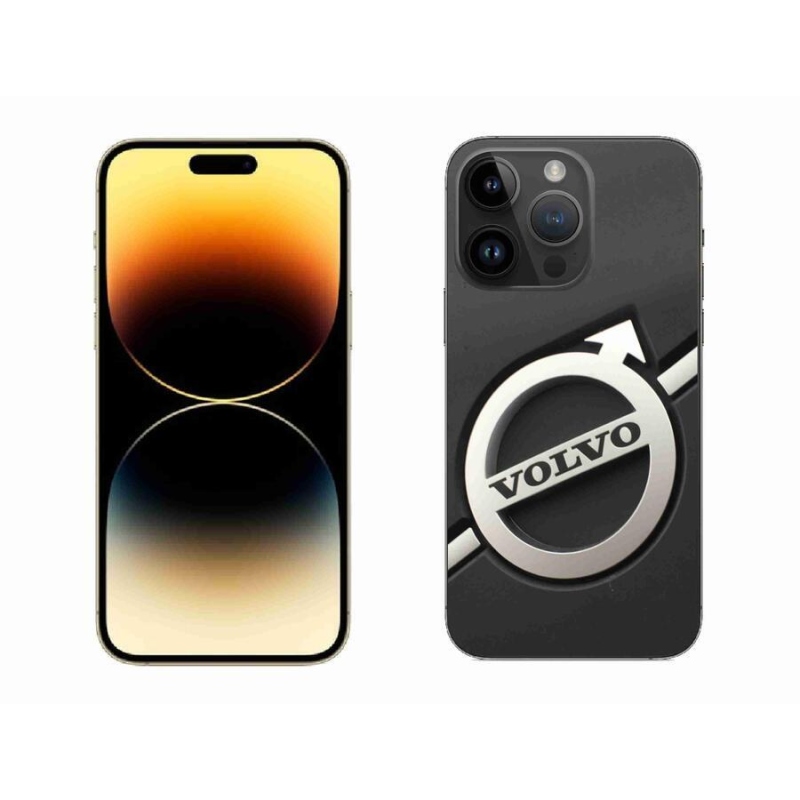 Gelový kryt mmCase na mobil iPhone 14 Pro Max 6.7 - znak 1