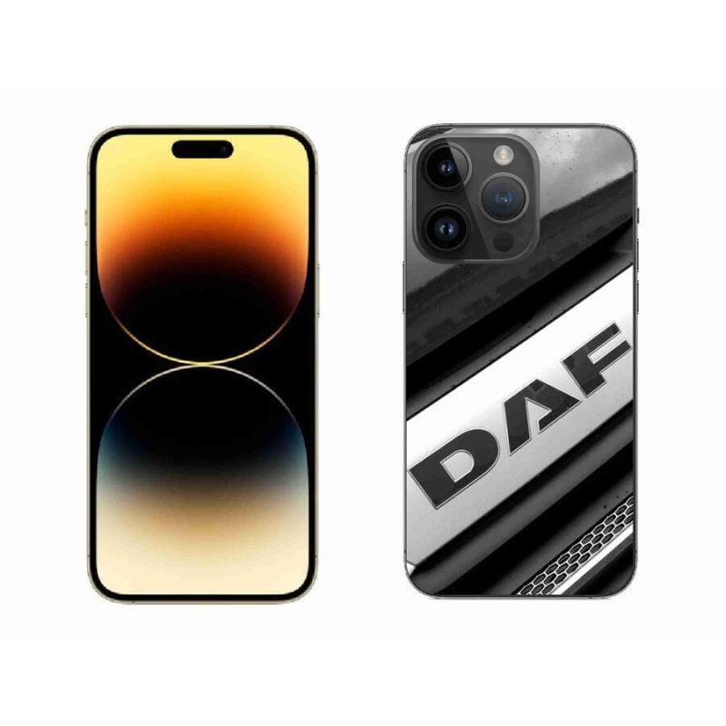 Gelový kryt mmCase na mobil iPhone 14 Pro Max 6.7 - znak 4