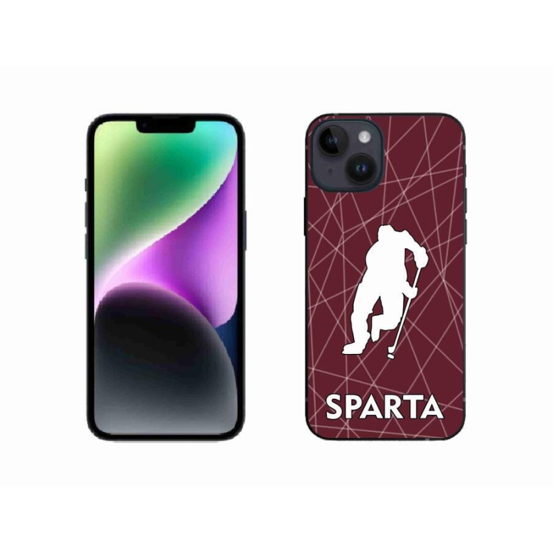 Gelový kryt mmCase na mobil iPhone 14 - Sparta