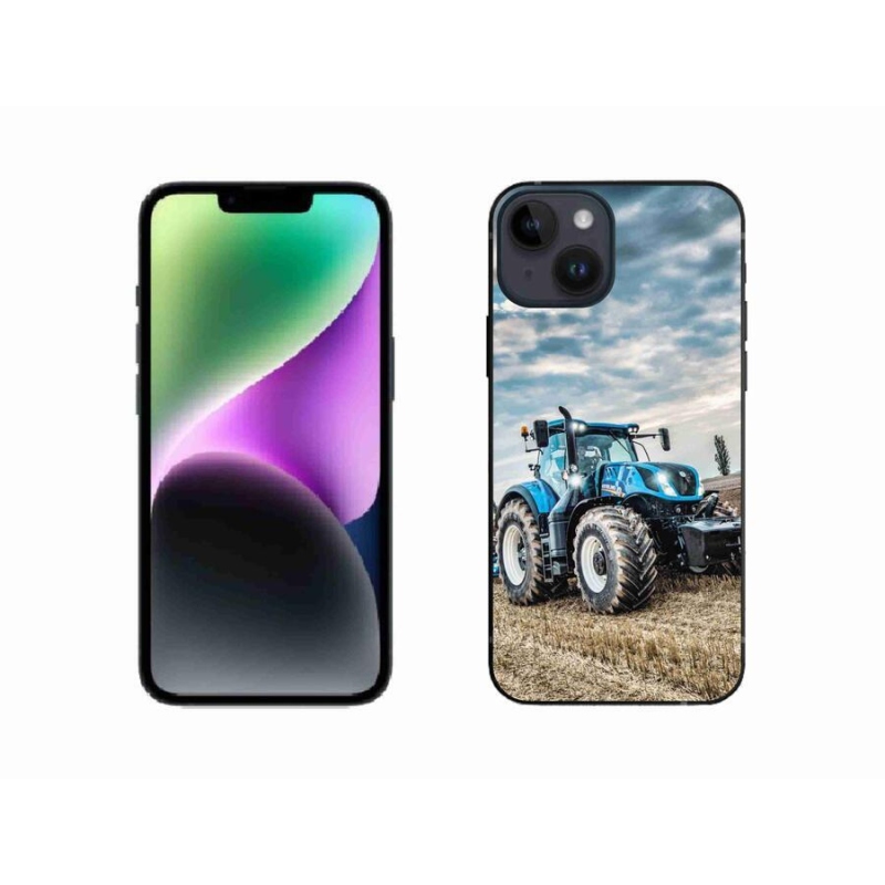 Gelový kryt mmCase na mobil iPhone 14 - traktor 2