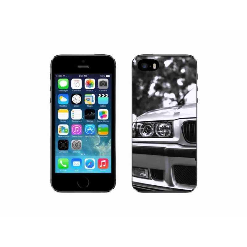 Gelový kryt mmCase na mobil iPhone 5/5s - auto 4
