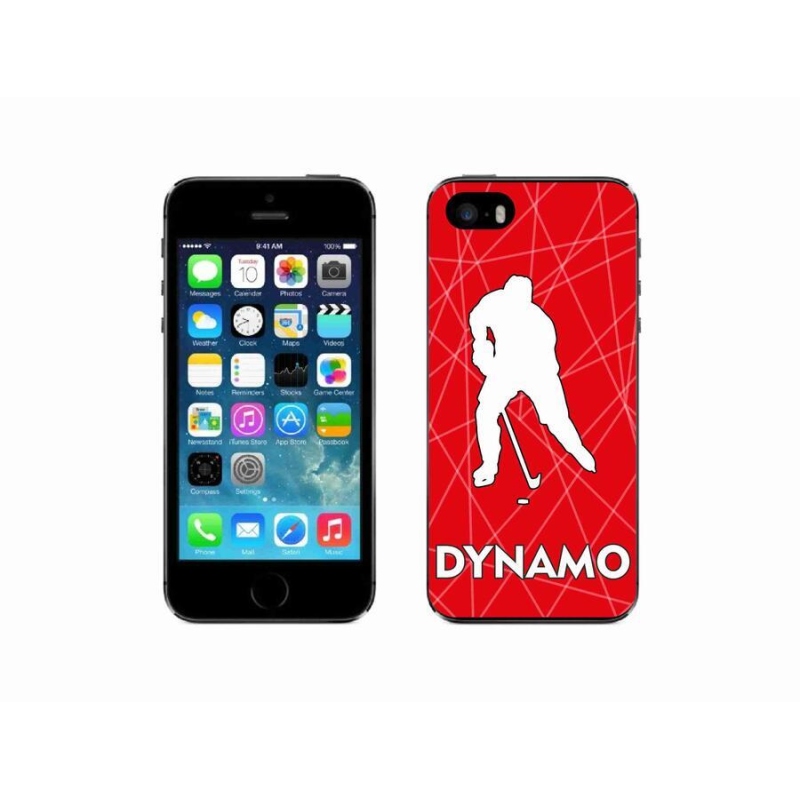 Gelový kryt mmCase na mobil iPhone 5/5s - Dynamo 2